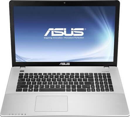 Замена процессора на ноутбуке Asus X751LA